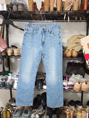American Eagle Outfitters Light Blue Straight Jeans - Women